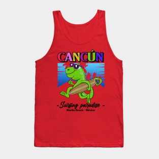 Marlin beach cancun mexico Tank Top